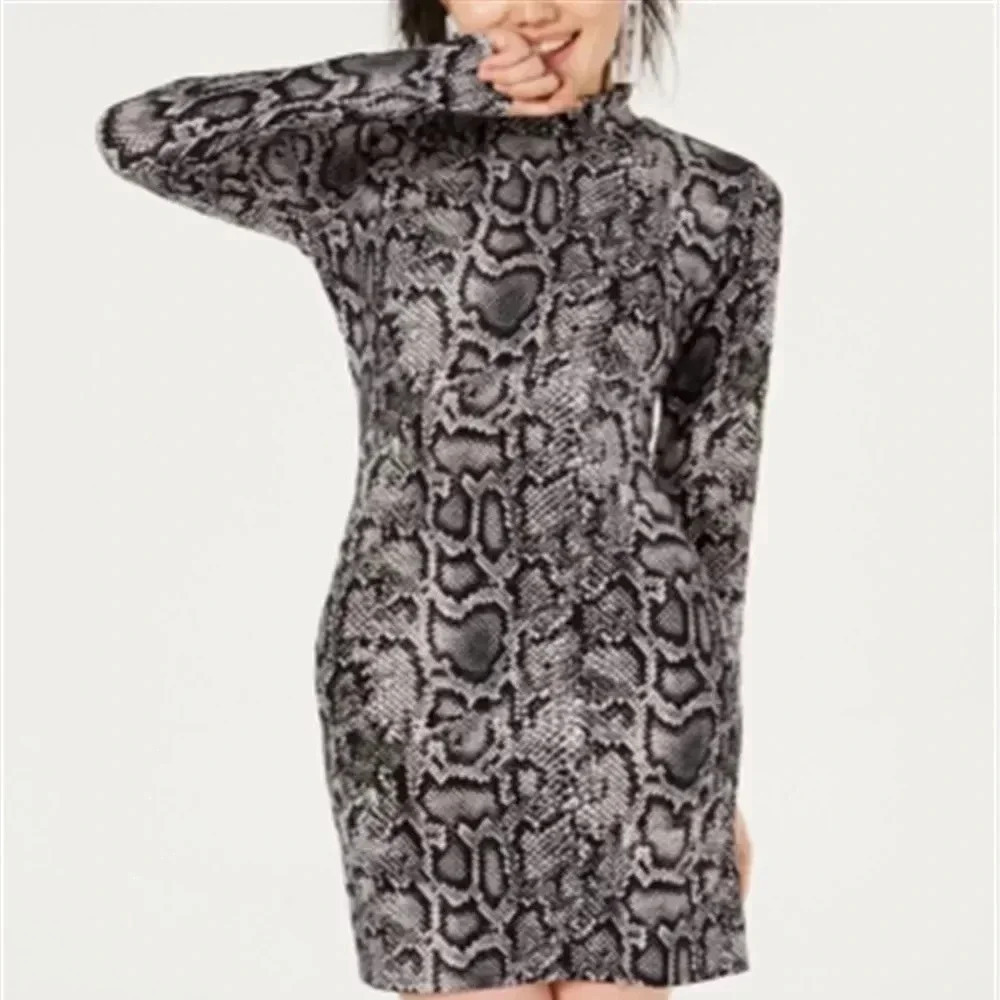 Rosie Harlow, Snake print, XL stretch dress NWT